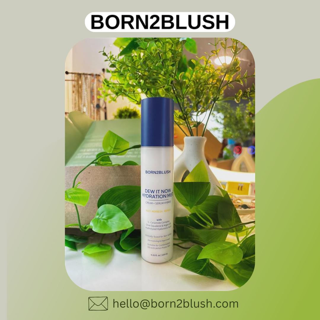You are currently viewing 5 Surprising Benefits of Born2Blush Face Mists You Didn’t Know