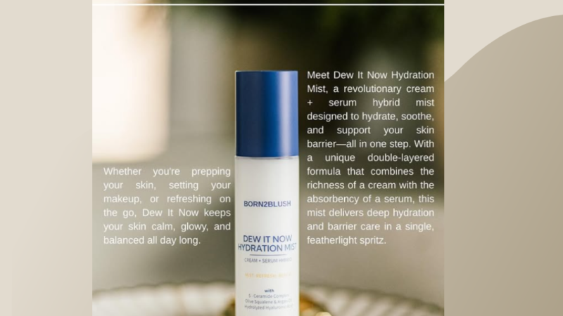 Humidity-Proof Your Skin with Born2Blush – Tips for Humid Days