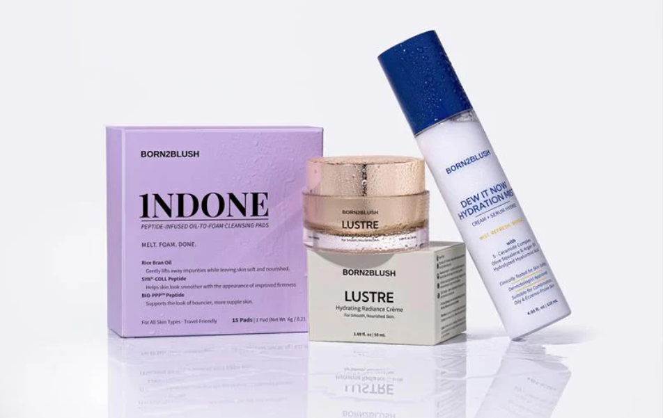 Read more about the article Top 5 Times to Use a Hydration Mist | Born2Blush