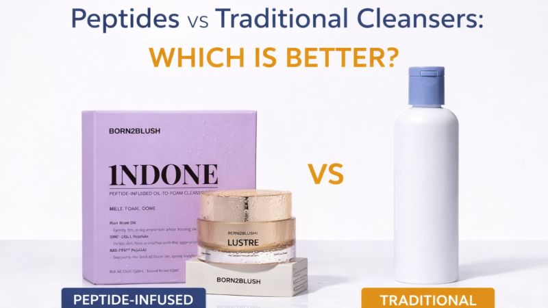 Peptides vs Traditional Cleansers | Which Is Better?