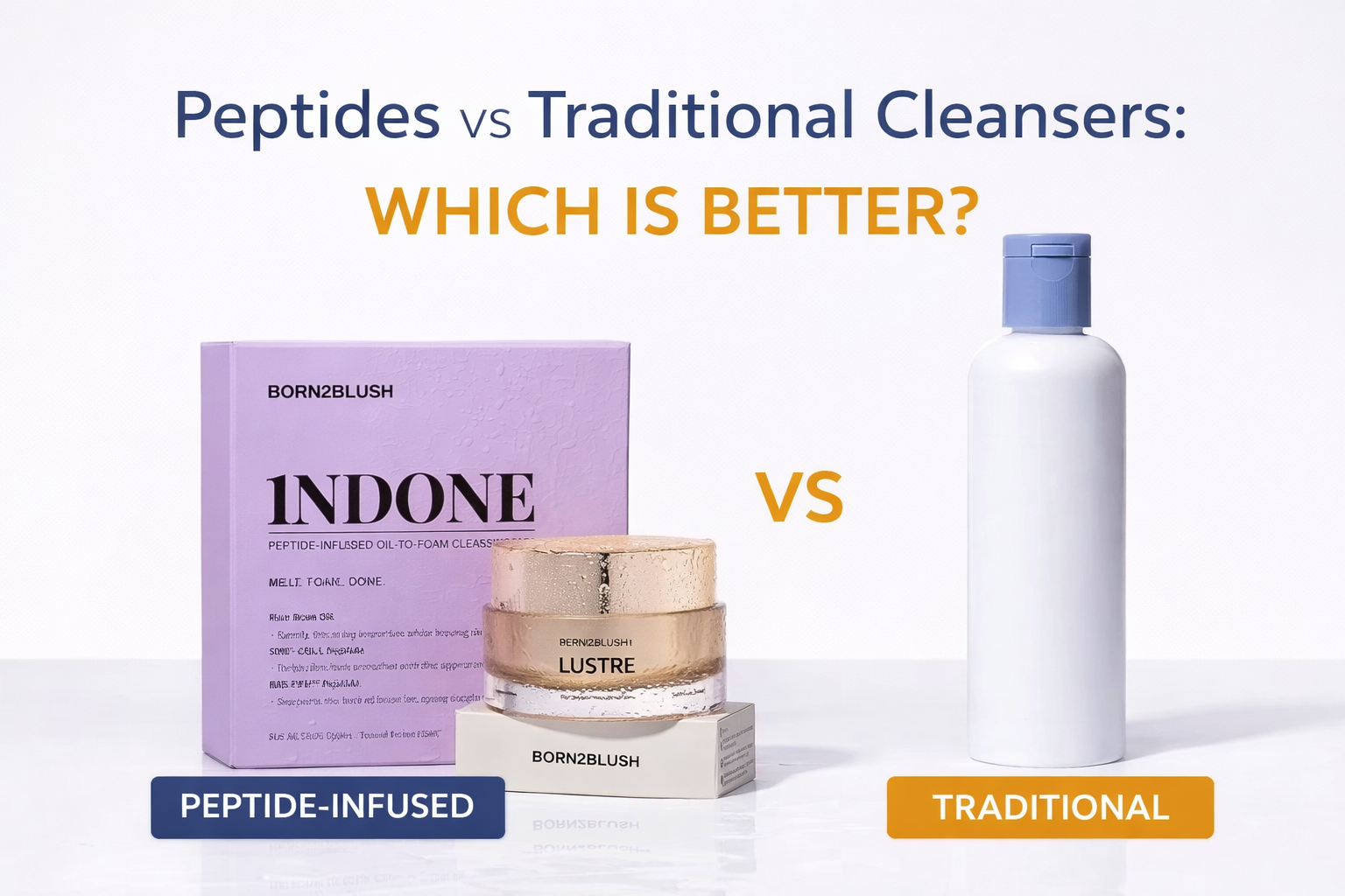 You are currently viewing Peptides vs Traditional Cleansers | Which Is Better?
