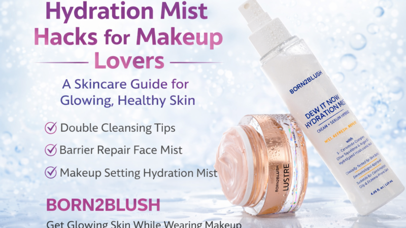 Hydration Mist Hacks for Makeup Lovers – A Skincare Guide for Glowing, Healthy Skin