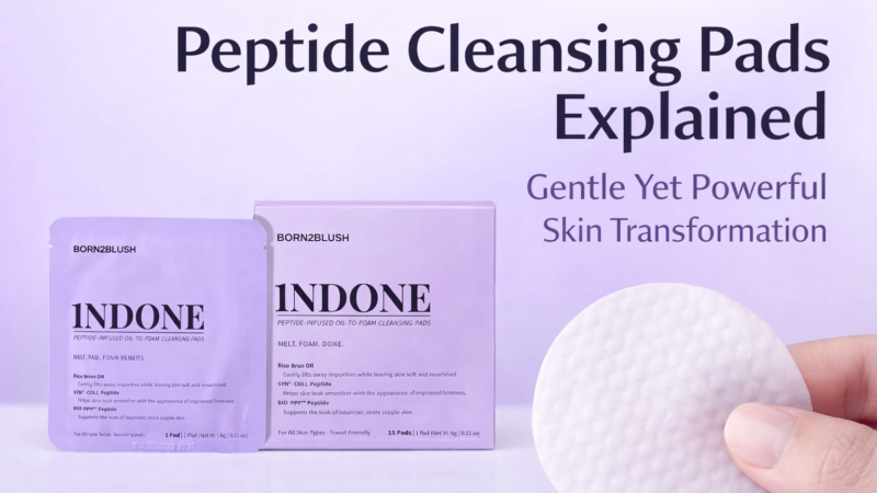 Gentle Yet Powerful: Peptide Cleansing Explained