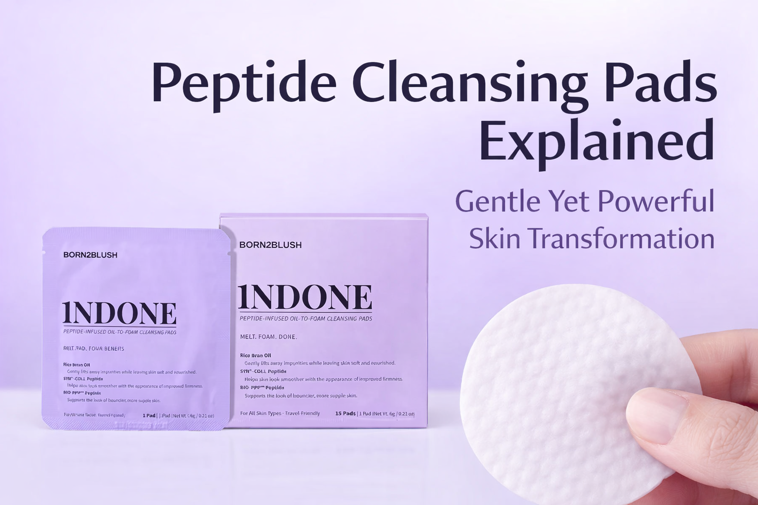You are currently viewing Gentle Yet Powerful: Peptide Cleansing Explained