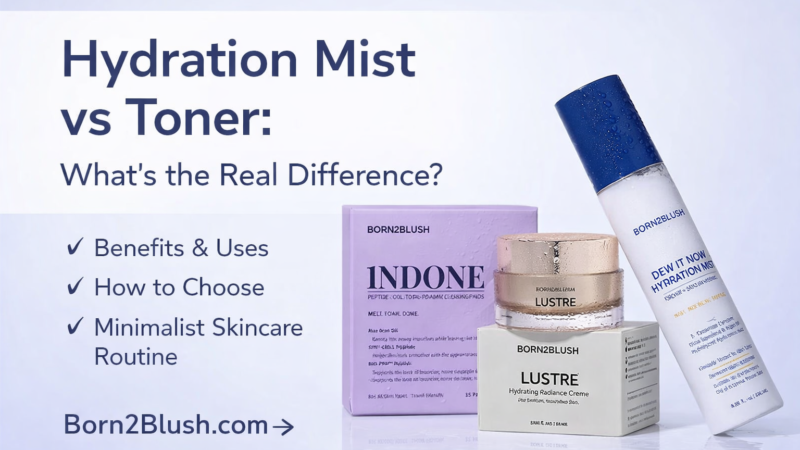 Hydration Mist vs Toner – What’s the Real Difference?
