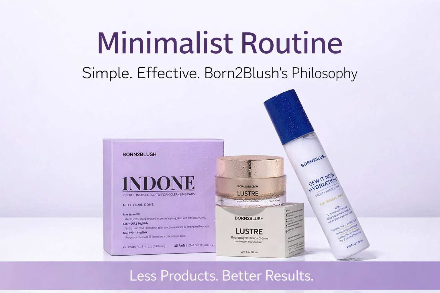 You are currently viewing The Minimalist Routine | Born2Blush’s Philosophy