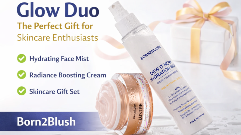 Glow Duo – The Perfect Gift for Skincare Enthusiasts