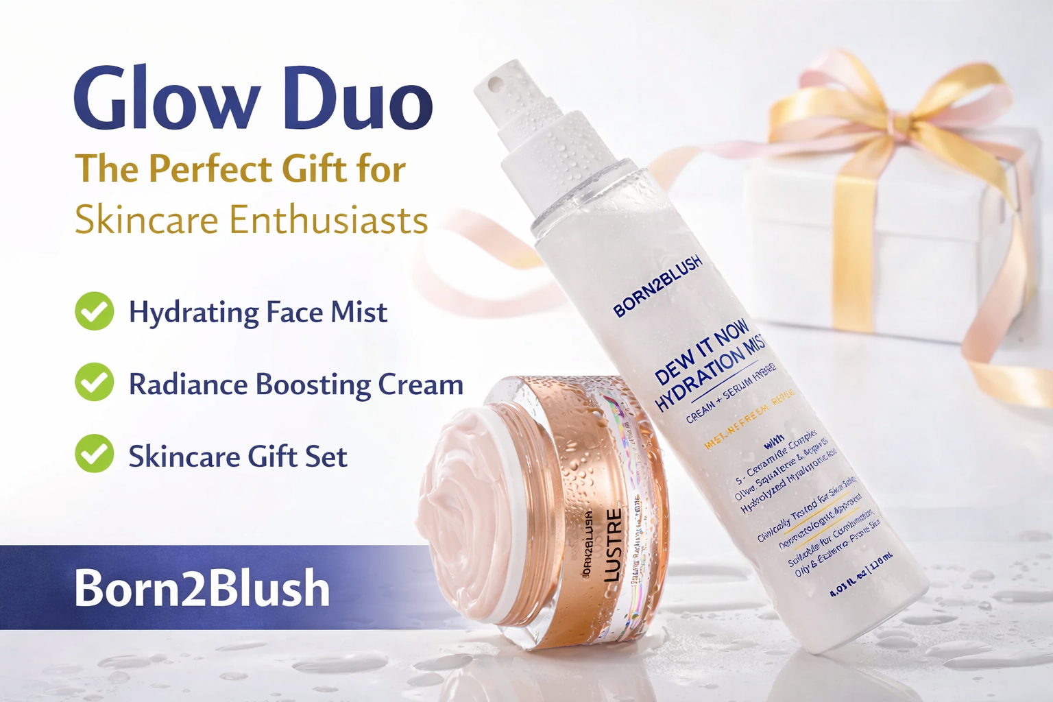 Read more about the article Glow Duo – The Perfect Gift for Skincare Enthusiasts